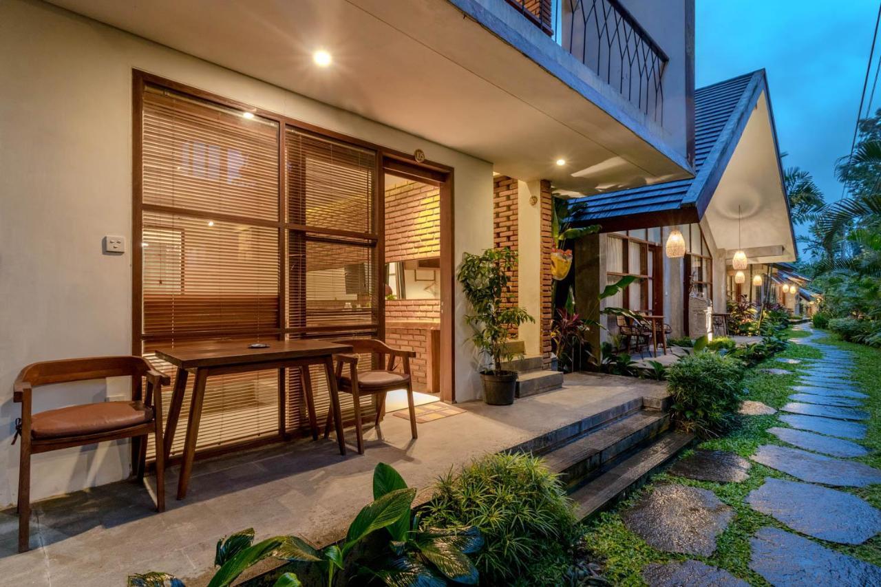 Yarama Cottages Ubud Exterior foto